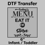 DTF Transfer 6" Thumbnail