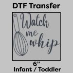 DTF Transfer 6" Thumbnail