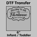 DTF Transfer 6" Thumbnail