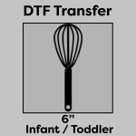 DTF Transfer 6" Thumbnail