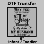 DTF Transfer 6" Thumbnail