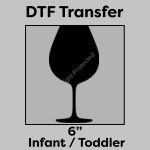 DTF Transfer 6" Thumbnail