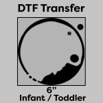 DTF Transfer 6" Thumbnail