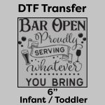 DTF Transfer 6" Thumbnail