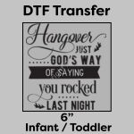 DTF Transfer 6" Thumbnail