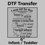 DTF Transfer 6" Thumbnail