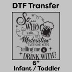 DTF Transfer 6" Thumbnail