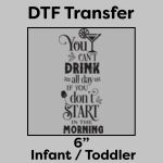 DTF Transfer 6" Thumbnail