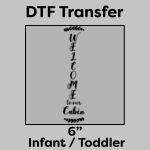 DTF Transfer 6" Thumbnail