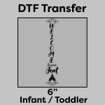 DTF Transfer 6" Thumbnail