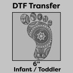 DTF Transfer 6" Thumbnail