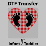 DTF Transfer 6" Thumbnail