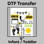 DTF Transfer 6" Thumbnail