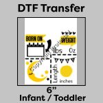 DTF Transfer 6" Thumbnail