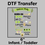 DTF Transfer 6" Thumbnail