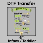 DTF Transfer 6" Thumbnail