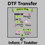 DTF Transfer 6" Thumbnail