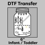 DTF Transfer 6" Thumbnail