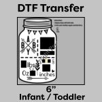 DTF Transfer 6" Thumbnail