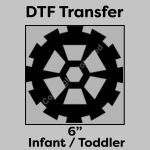 DTF Transfer 6" Thumbnail