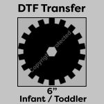 DTF Transfer 6" Thumbnail