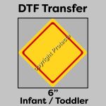 DTF Transfer 6" Thumbnail