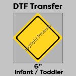 DTF Transfer 6" Thumbnail