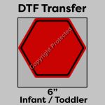 DTF Transfer 6" Thumbnail