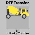 DTF Transfer 6" Thumbnail