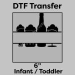 DTF Transfer 6" Thumbnail