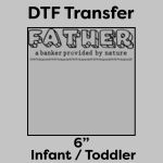 DTF Transfer 6" Thumbnail