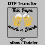 DTF Transfer 6" Thumbnail