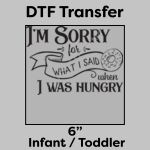 DTF Transfer 6" Thumbnail