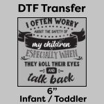 DTF Transfer 6" Thumbnail