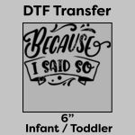 DTF Transfer 6" Thumbnail