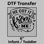 DTF Transfer 6" Thumbnail