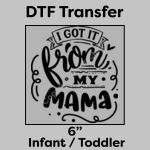 DTF Transfer 6" Thumbnail