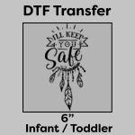 DTF Transfer 6" Thumbnail