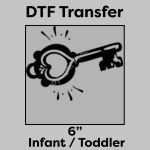 DTF Transfer 6" Thumbnail