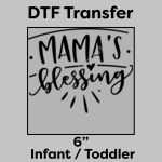 DTF Transfer 6" Thumbnail