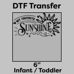 DTF Transfer 6" Thumbnail