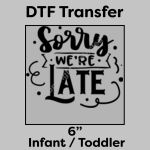 DTF Transfer 6" Thumbnail