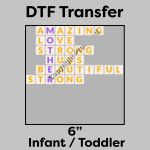 DTF Transfer 6" Thumbnail