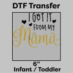 DTF Transfer 6" Thumbnail