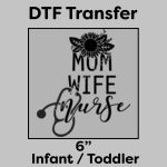 DTF Transfer 6" Thumbnail