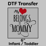 DTF Transfer 6" Thumbnail