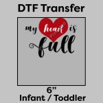 DTF Transfer 6" Thumbnail