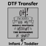 DTF Transfer 6" Thumbnail