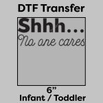 DTF Transfer 6" Thumbnail