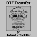 DTF Transfer 6" Thumbnail